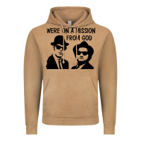 Vintage Camel Elwood & Jake Vintage Hoodie - linhVisuals