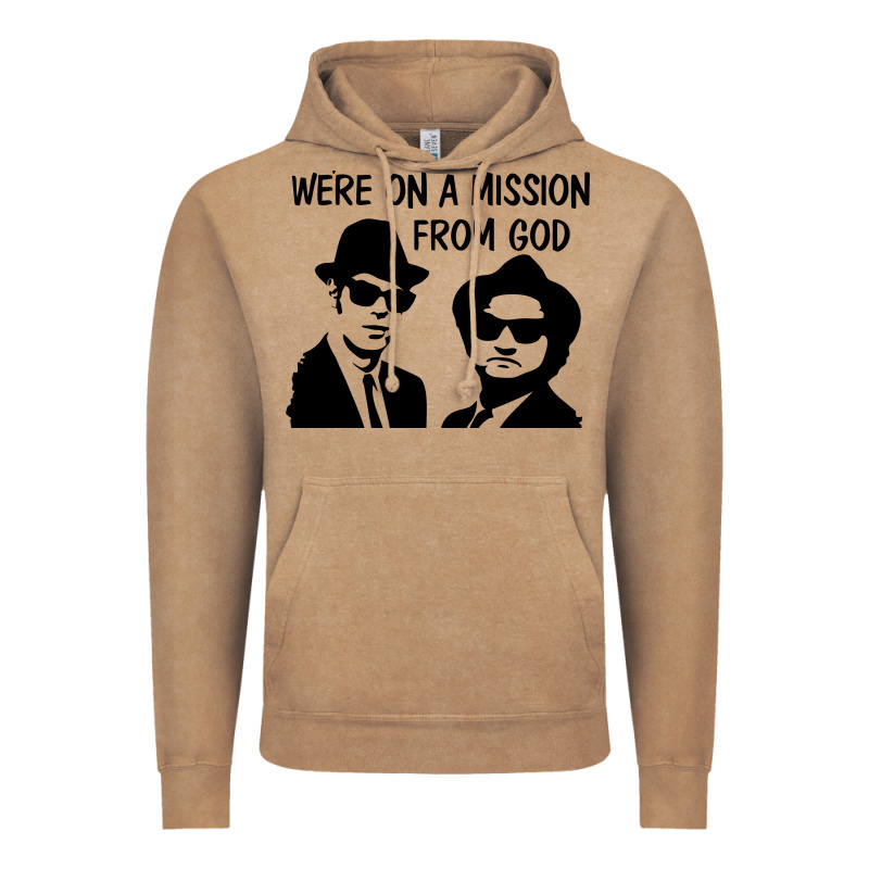 Elwood & Jake Vintage Hoodie by linhVisuals | Teevron