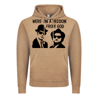 Vintage Coffee Elwood & Jake Vintage Hoodie - linhVisuals