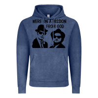 Vintage Denim Elwood & Jake Vintage Hoodie - linhVisuals