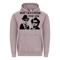 Vintage Zinc Elwood & Jake Vintage Hoodie - linhVisuals