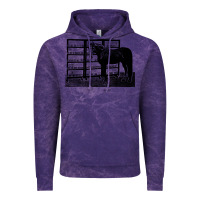 Cloud Purple beautiful jim key  performing horse Vintage Hoodie - linhVisuals