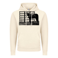 Vintage Artic beautiful jim key  performing horse Vintage Hoodie - linhVisuals