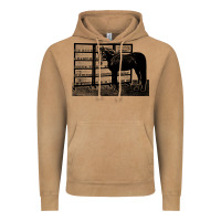 Vintage Camel beautiful jim key  performing horse Vintage Hoodie - linhVisuals
