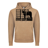 Vintage Coffee beautiful jim key  performing horse Vintage Hoodie - linhVisuals