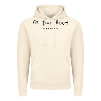 Vintage Artic Fix your heart america Vintage Hoodie - linhVisuals