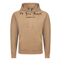 Fix Your Heart America Vintage Hoodie | Teevron