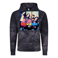Cloud Black Color Me Badd Vintage Hoodie - linhVisuals