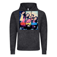Vintage Black Color Me Badd Vintage Hoodie - linhVisuals