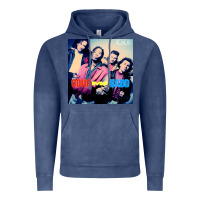 Vintage Denim Color Me Badd Vintage Hoodie - linhVisuals