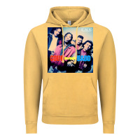 Vintage Mustard Color Me Badd Vintage Hoodie - linhVisuals