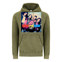 Vintage Olive Color Me Badd Vintage Hoodie - linhVisuals