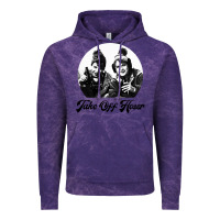 Cloud Purple take off hoser Vintage Hoodie - linhVisuals