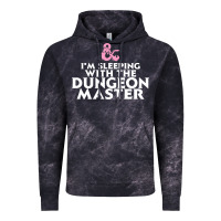 Cloud Black I'm sleeping with the dungeon master Vintage Hoodie - linhVisuals