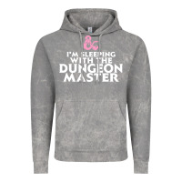 Cloud Rock I'm sleeping with the dungeon master Vintage Hoodie - linhVisuals