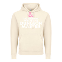 Vintage Artic I'm sleeping with the dungeon master Vintage Hoodie - linhVisuals