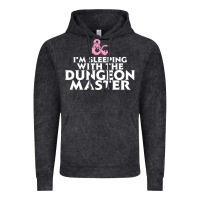 Vintage Black I'm sleeping with the dungeon master Vintage Hoodie - linhVisuals