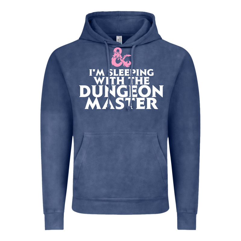 I'm Sleeping With The Dungeon Master Vintage Hoodie by linhVisuals | Teevron