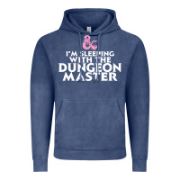 Vintage Denim I'm sleeping with the dungeon master Vintage Hoodie - linhVisuals