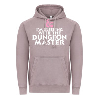 Vintage Zinc I'm sleeping with the dungeon master Vintage Hoodie - linhVisuals