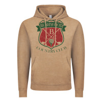 Vintage Coffee bushwood country club Vintage Hoodie - linhVisuals