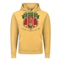 Vintage Mustard bushwood country club Vintage Hoodie - linhVisuals