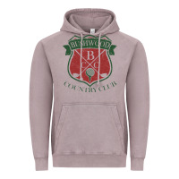 Vintage Zinc bushwood country club Vintage Hoodie - linhVisuals