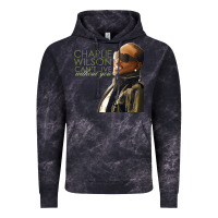 Cloud Black Charlie Wilson Vintage Hoodie - linhVisuals