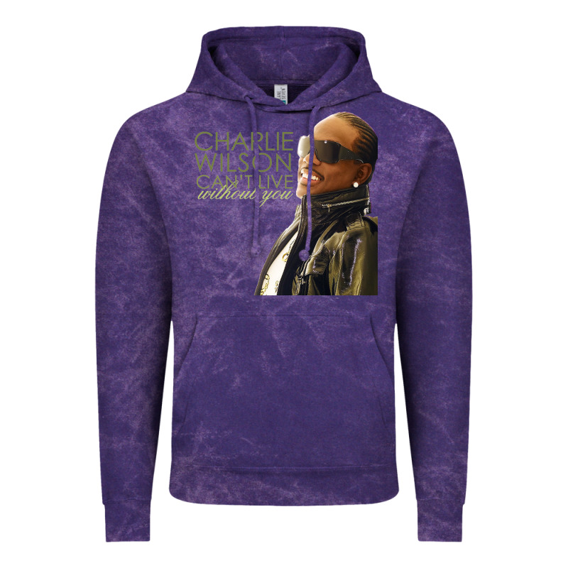 Charlie Wilson Vintage Hoodie by linhVisuals | Teevron