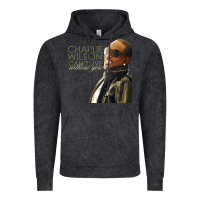 Vintage Black Charlie Wilson Vintage Hoodie - linhVisuals
