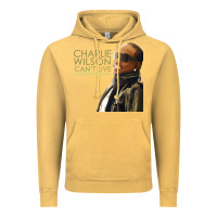 Vintage Mustard Charlie Wilson Vintage Hoodie - linhVisuals