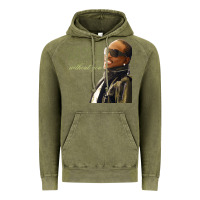 Vintage Olive Charlie Wilson Vintage Hoodie - linhVisuals