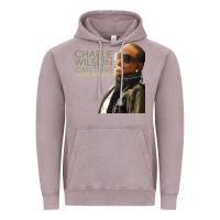 Vintage Zinc Charlie Wilson Vintage Hoodie - linhVisuals