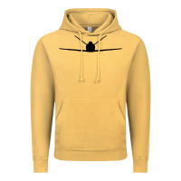 Vintage Mustard cirrus vision sf50 jet Vintage Hoodie - linhVisuals