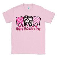 Bubblegum Pink happy valentines day dentist Classic Tee - OliviaCreatesArt