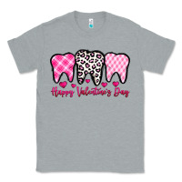 Heather Grey happy valentines day dentist Classic Tee - OliviaCreatesArt