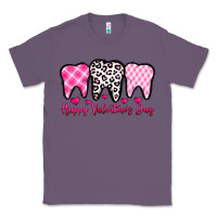 Lavender happy valentines day dentist Classic Tee - OliviaCreatesArt