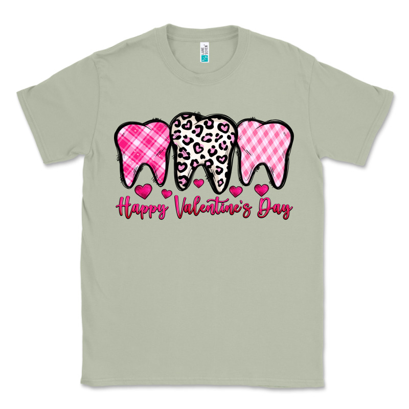 Happy Valentines Day Dentist Classic Tee by OliviaCreatesArt | Teevron