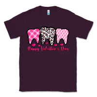 Plum happy valentines day dentist Classic Tee - OliviaCreatesArt