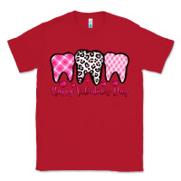Red happy valentines day dentist Classic Tee - OliviaCreatesArt