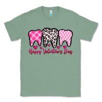 Sage happy valentines day dentist Classic Tee - OliviaCreatesArt