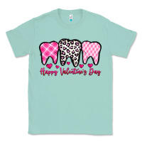 Seafoam happy valentines day dentist Classic Tee - OliviaCreatesArt