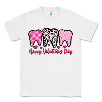 White happy valentines day dentist Classic Tee - OliviaCreatesArt