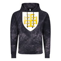 Arms Of The Kingdom Of Jerusalem Vintage Hoodie | Teevron