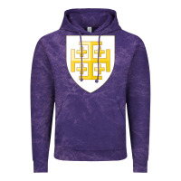 Cloud Purple arms of the kingdom of jerusalem Vintage Hoodie - linhVisuals