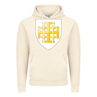 Vintage Artic arms of the kingdom of jerusalem Vintage Hoodie - linhVisuals