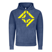 Vintage Denim corridor crew Vintage Hoodie - linhVisuals