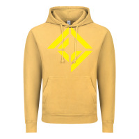 Vintage Mustard corridor crew Vintage Hoodie - linhVisuals