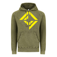 Vintage Olive corridor crew Vintage Hoodie - linhVisuals