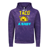 Cloud Purple lets taco bout a baby may,5th cinco de mayo mexican party t shirt Vintage Hoodie - linhVisuals